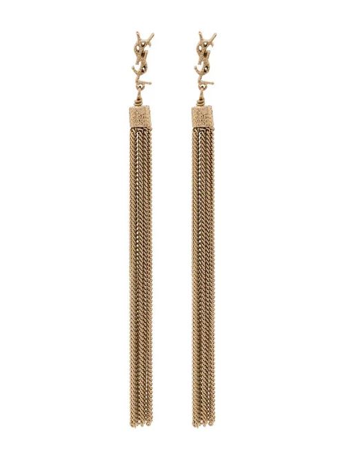 Loulou tassel earrings Saint Laurent | 506030Y16148045